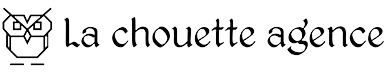 Logo la chouette agence
